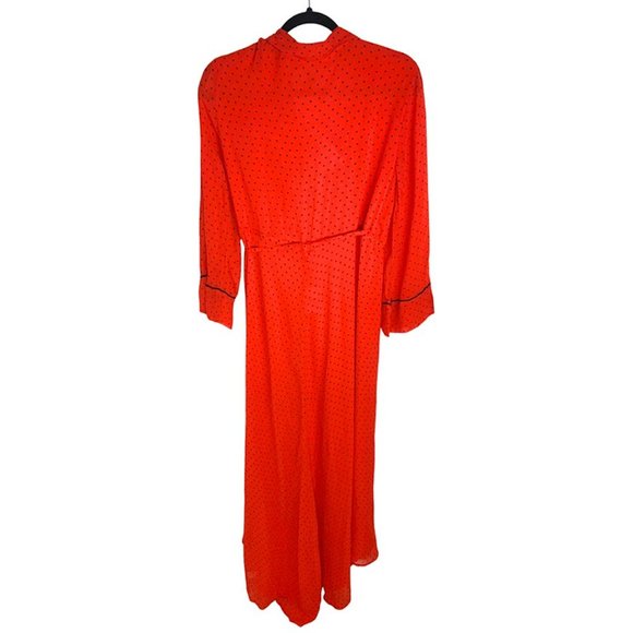 NWT GANNI Mullin Georgette Dress - Picture 4 of 10